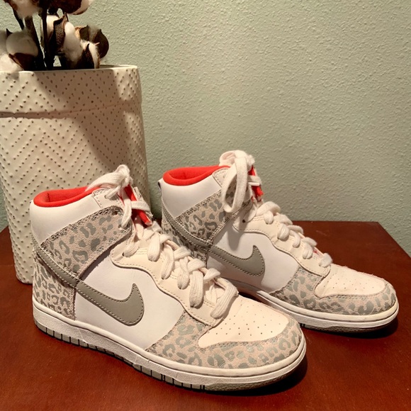 Nike Other - Girls NIKE high tops